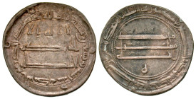 "Abbasid Caliphate. al-Rashid. AH 170-193/ AD 786-809. AR dirham (22 mm, 2.92 g, 8 h). al-Muhammadiya mint, AH 192. Album 219.2. gVF. "