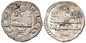 "Ghaznavids. Yamin al-Dawla Abu'l-Qasim Mahmud. AH 388-421 / AD 998-1030. AR dirham (19.7 mm, 2.35 g, 1 h). Ghazna mint, AH 398. Yamini type. Album 16...