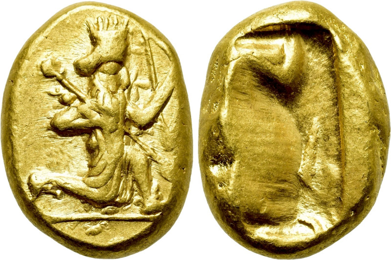 ACHAEMENID EMPIRE. Time of Darios I to Xerxes II (Circa 485-420 BC). GOLD Daric....
