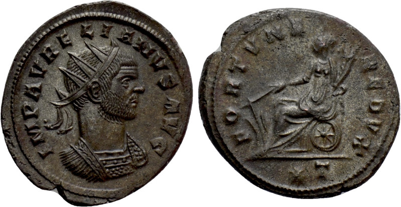 AURELIAN (270-275). Antoninianus. Siscia. 

Obv: IMP AVRELIANVS AVG. 
Radiate...