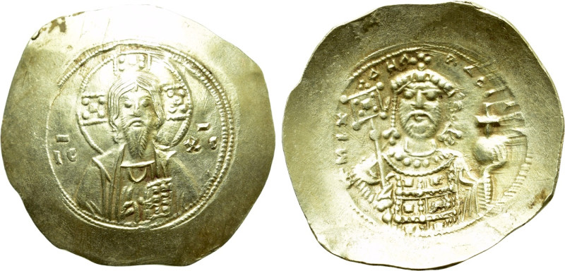 MICHAEL VII DUCAS (1071-1078). GOLD Histamenon Nomisma. Constantinople. 

Obv:...