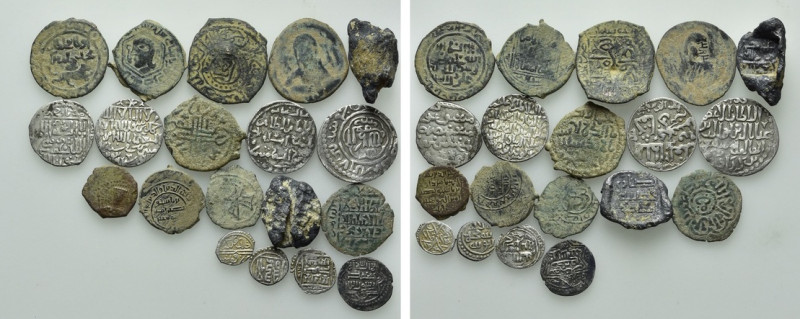 19 Islamic Coins and Seals.

Obv: .
Rev: .

.

Condition: See picture.
...