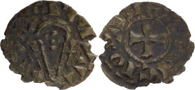 Portugal
D. Sancho I (1185-1211)
Dinheiro "Espadas"
AG: 03.06 0,45g
Very Fine