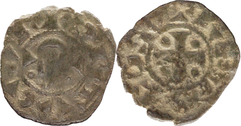 Portugal
D. Afonso II (1211-1223)
Dinheiro Escudo Amended
AG: 01.01 0,62g
Good F...