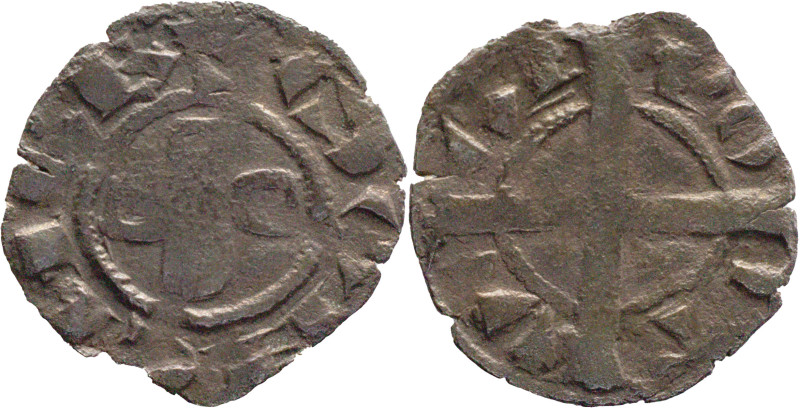 Portugal
D. Sancho II (1223-1248)
Dinheiro
AG: 11.04 0,55g
Fine