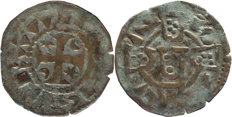 Portugal
D. Afonso III (1248-1279)
Dinheiro
Estrelas intermédias
AG: 02.21 0,96g...