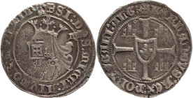Portugal
D. Fernando I (1367-1383)
Barbuda Lisboa
Monetary letter furthest to the right and touching the circumference AG:33.04 3,87G. 
Good Very Fine