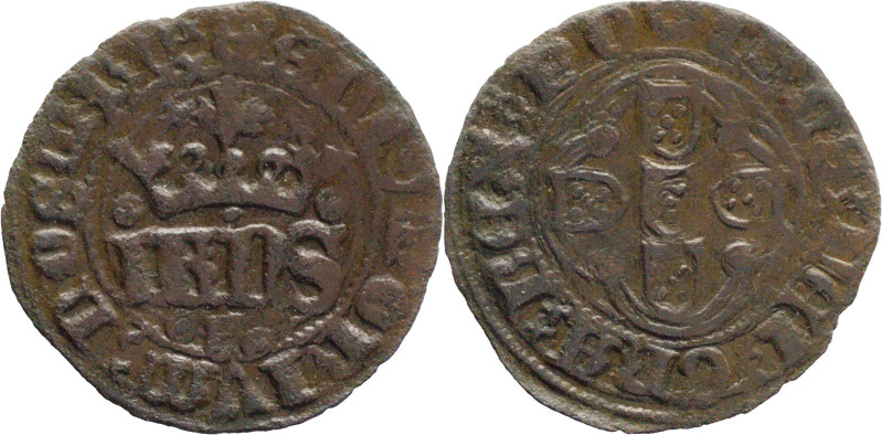 Portugal
D. João I (1385-1433)
Half real de 10 soldos Lisboa oLo
Rings on the pe...