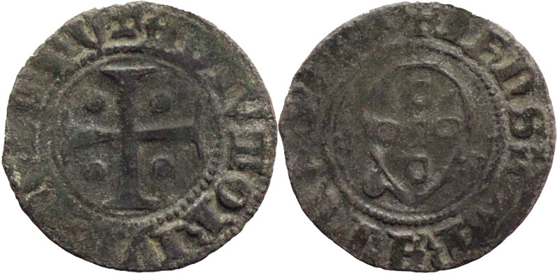 Portugal
D. João I (1385-1433)
Half Real of 3 pounds and half Évora
AG: NC / IF ...