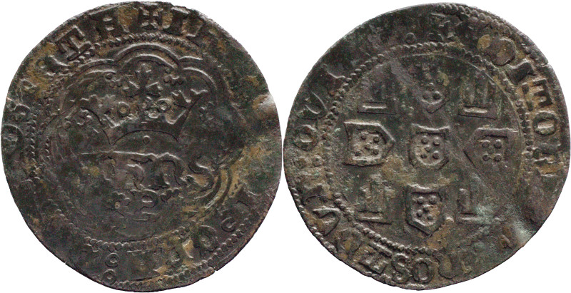 Portugal
D. João I (1385-1433)
Real of 3 pounds and a half black from Lisbon
Pos...