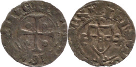 Portugal
D. João I (1385-1433)
Fifth of real cruzado de Lisboa
AG: 08.01 (Fourth of real cruzado) / IF : 4.1.1.2 0,60g
Fine