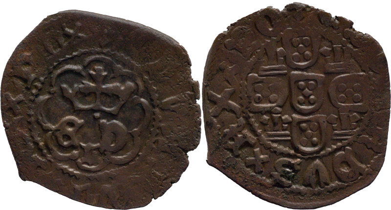 Portugal
D. Duarte I (1433-1438)
Real Black Lisboa
AG: 02.05 1,75g
Very Fine