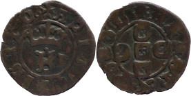 Portugal
D. Afonso V (1438-1481)
Half Real Black Lisboa - Monetary Letter to the Right
AG: 02.01 1,18g
Fine