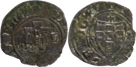 Portugal
D. Afonso V (1438-1481)
Ceitil Lisboa - Monetary Letter L to the Right
Escudo sem castelos
AG: 05.02 1,84g
Fine (fragmented)