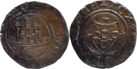 Portugal
D. Afonso V (1438-1481)
Ceitil Lisboa - Without Monetary Letter
AG: 06.01 2,55g
Good Fine
