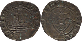 Portugal
D. Afonso V (1438-1481)
Ceitil Lisboa - Without Monetary Letter
AG: 06.03 2,87g
Fine