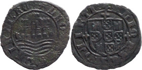 Portugal
D. Afonso V (1438-1481)
Ceitil (Porto?) - Without Monetary Letter
AG: 13.04 (variant with inferior castles) / FM: 8.4.8 2,15g
Good Fine