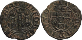 Portugal
D. Afonso V (1438-1481)
Ceitil Lisboa - Without Monetary Letter
AG: NC / FM: 8.5.3 c (RRR) 2,10g
Very Fine