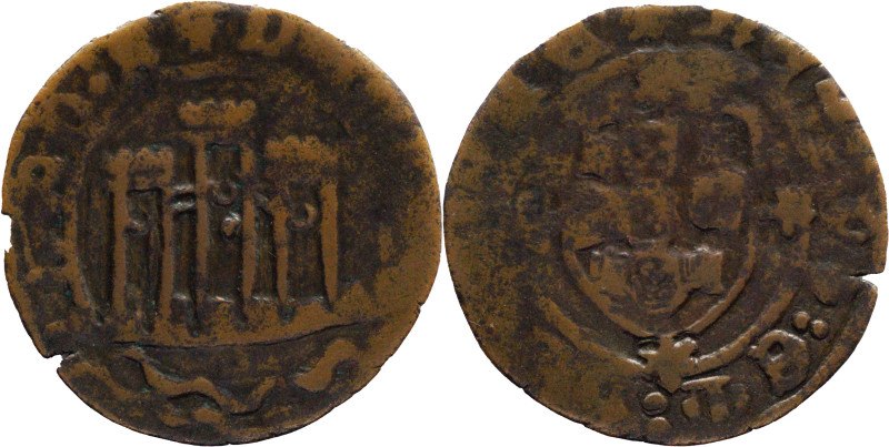 Portugal
D. Afonso V (1438-1481)
Ceitil Lisboa - Without Monetary Letter
AG: 10....