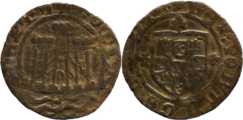 Portugal
D. Afonso V (1438-1481)
Ceitil Lisboa - Withoout Monetary Letter
AG: 10...