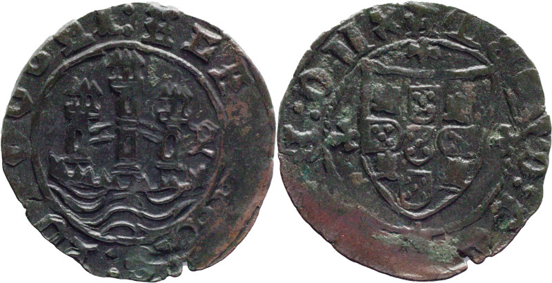 Portugal
D. Afonso V (1438-1481)
Ceitil Porto - Monetary Letter P to the Right 
...