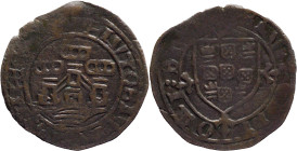 Portugal
D. Afonso V (1438-1481)
Ceitil Porto - Withoout Monetary Letter
AG: NC / FM: 6.7.2 (RR) 2,07g
Good Fine