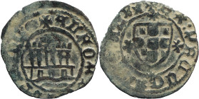 Portugal
D. Afonso V (1438-1481)
Ceitil Ceuta - Withoout Monetary Letter
AG: 14.13 2,41g
Good Fine