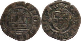Portugal
D. Afonso V (1438-1481)
Ceitil Ceuta - Monetary Letter C to the Left and Dot to the Rught 
AG: 14.06 Very Rare 1,60g
Good Fine