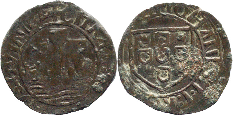 Portugal
D. João II (1481-1495)
Ceitil Lisboa - Withoout Monetary Letter
AG: 02....