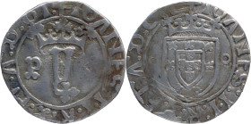 Portugal
D. João II (1481-1495)
Vintém Porto P-o
AG: 20.06 1,63g
Good Fine