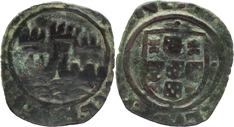 Portugal
D. Manuel I (1495-1521)
Ceitil Lisboa - Withoout Monetary Letter
AG: 02...