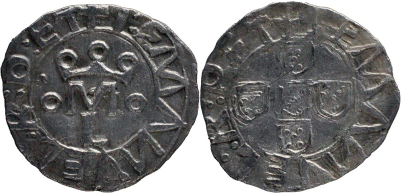 Portugal
D. Manuel I (1495-1521)
Cinquinho Lisboa - oMo Coin thats features refe...