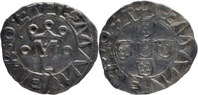 Portugal
D. Manuel I (1495-1521)
Cinquinho Lisboa - oMo Coin thats features reference 6.2.2. in Diogo Galhofo's Cathalog 2020
Best Known Specimen
AG: ...