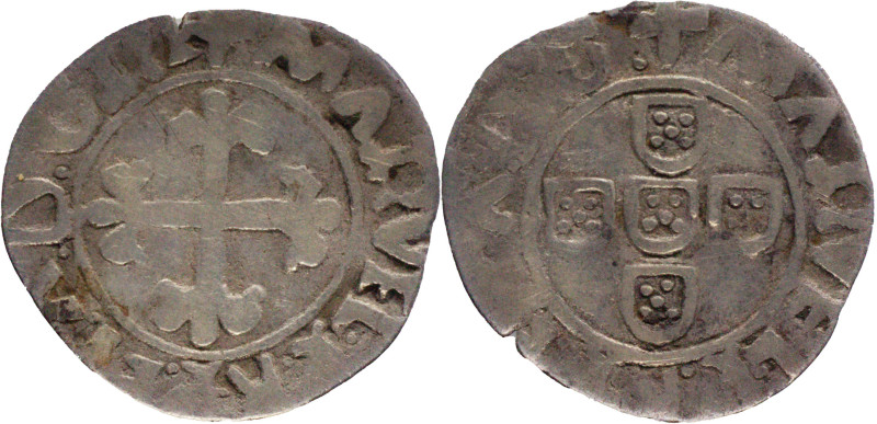 Portugal
D. Manuel I (1495-1521)
Half Vintém Porto - Withoout Monetary Letter
Un...