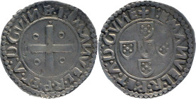 Portugal
D. Manuel I (1495-1521)
Half Tostão Lisboa - Withoout Monetary Letter
AG: 40.05 4,69g
Very Fine