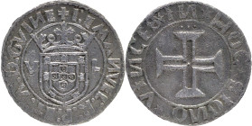 Portugal
D. Manuel I (1495-1521)
Tostão Lisboa - V-L
AG: 50.05 8,44g
Fine