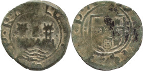 Portugal
D. João III (1521-1557)
Ceitil Lisboa
AG: 07.04 RARE 1,64g
Fine