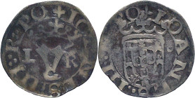 Portugal
D. João III (1521-1557)
Vintém Lisboa L-R/o-o
AG: 64.02 1,49g
Good Fine