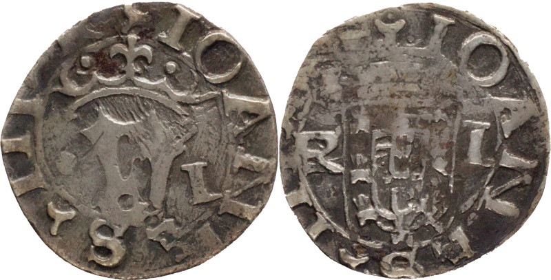 Portugal
D. João III (1521-1557)
Vintém Lisboa o-L/R-L
AG: 63.01 1,04g
Fine