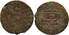 Portugal
D. João III (1521-1557)
Conto para contar
AG: CC.19 8,76g
Fine