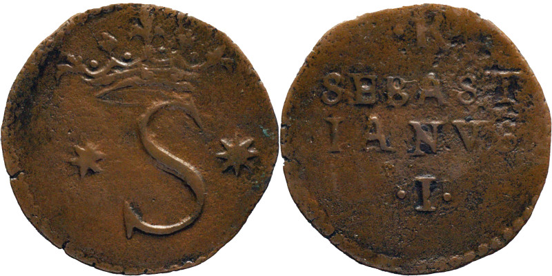 Portugal
D. Sebastião I (1557-1578)
Real S Lisboa
AG: 15.01 2,89g
Very Fine