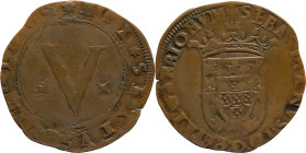 Portugal
D. Sebastião I (1557-1578)
5 Reais Lisboa
AG: 21.04 4,66g
Very Fine