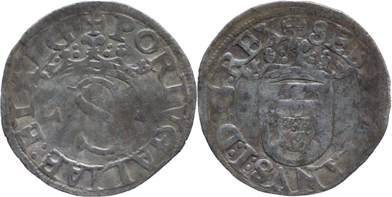 Portugal
D. Sebastião I (1557-1578)
Vintém (20 Reais) Lisboa
AG: 29.21 1,65g
Ver...