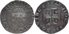 Portugal
D. Sebastião I (1557-1578)
Tostão (100 Reais) Lisboa
Exemplary Specimen AG 50.29
AG: 50.29 7,92g
Very Fine (Double Struck)