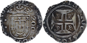 Portugal
D. João IV (1640-1656)
Half cruzado Porto
AG: 91.09 11,22g
Good Fine (Light diameter loss)