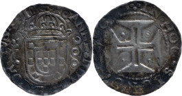 Portugal
D. João IV (1640-1656)
Half cruzado Lisboa
AG: 85.03 10,67g
BC+