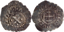 Portugal
D. Afonso VI (1656-1667)
Half vintém 
AG: 05.03 Rare x.xxg
Good Very Fine