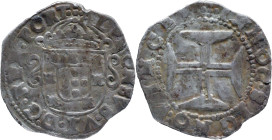 Portugal
D. Afonso VI (1656-1667)
Tostão inicial crown with 3 fleur-de-lis
Legend Variant: REX.PORT
AG: 25.01 (variant legend) 4,34g
Very Fine