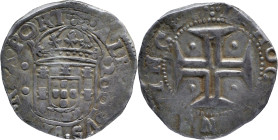 Portugal
D. Afonso VI (1656-1667)
Half Cruzado Lisboa
AG: 26.04 11,00g
Fine