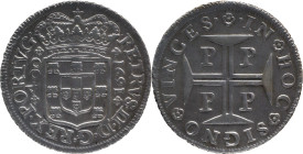 Portugal
D. Pedro II (1683-1706)
Cruzado Porto 1691
AG: 90.02 17,27g
Very Fine